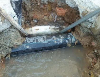 南京市测漏水之水管漏水